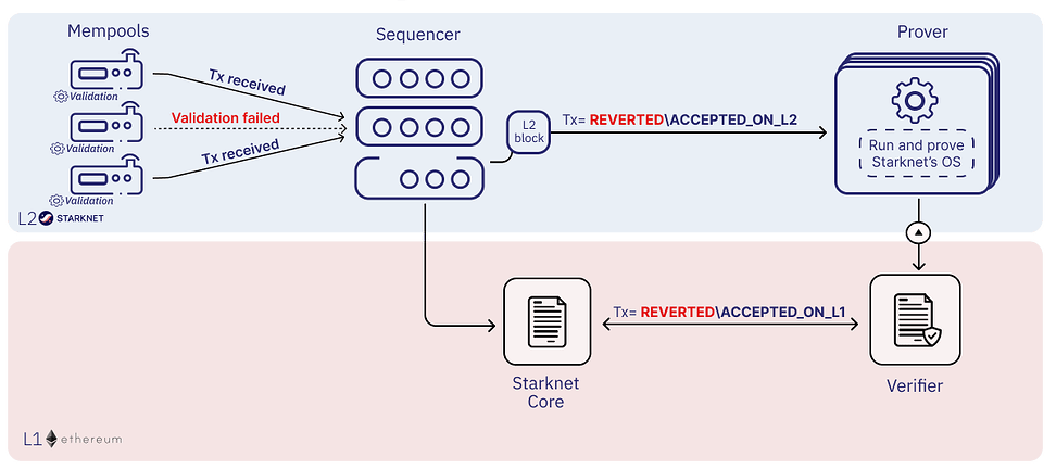 Transaction lifecycle